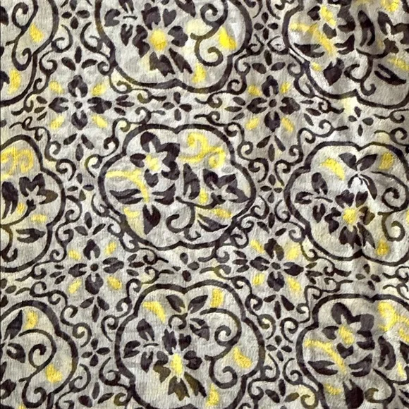 Sundance | Arabesque Smock & Ruffle Popover Cupro Boho Blouse Top Blue Iris (L) - Picture 8 of 16